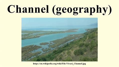 what is channel in geography